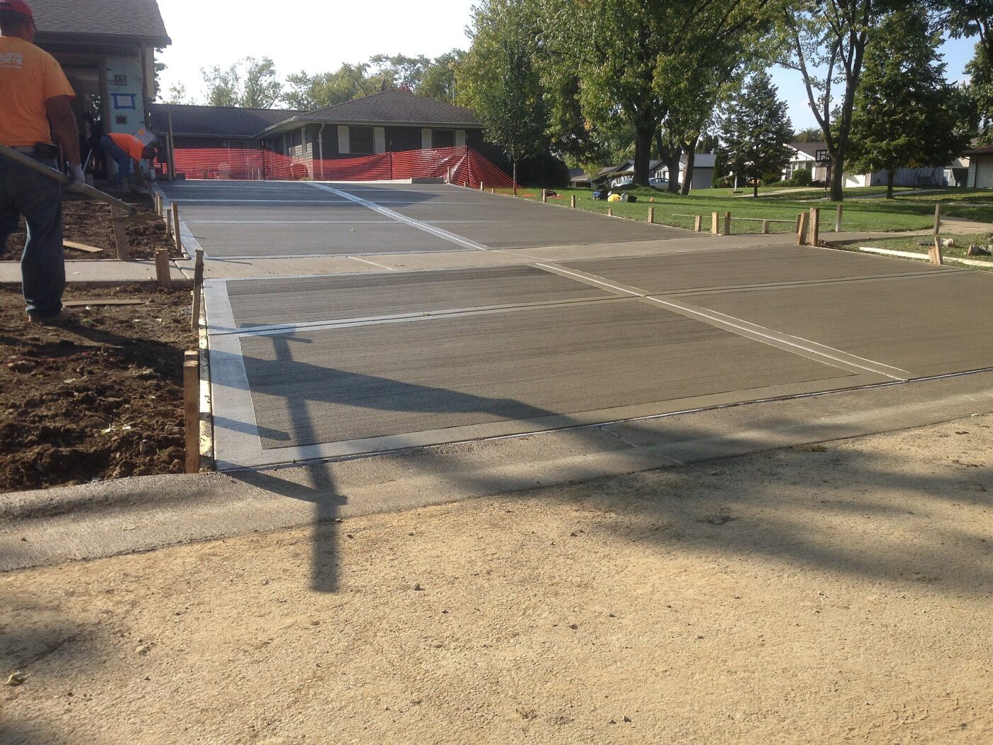 Concrete Driveway